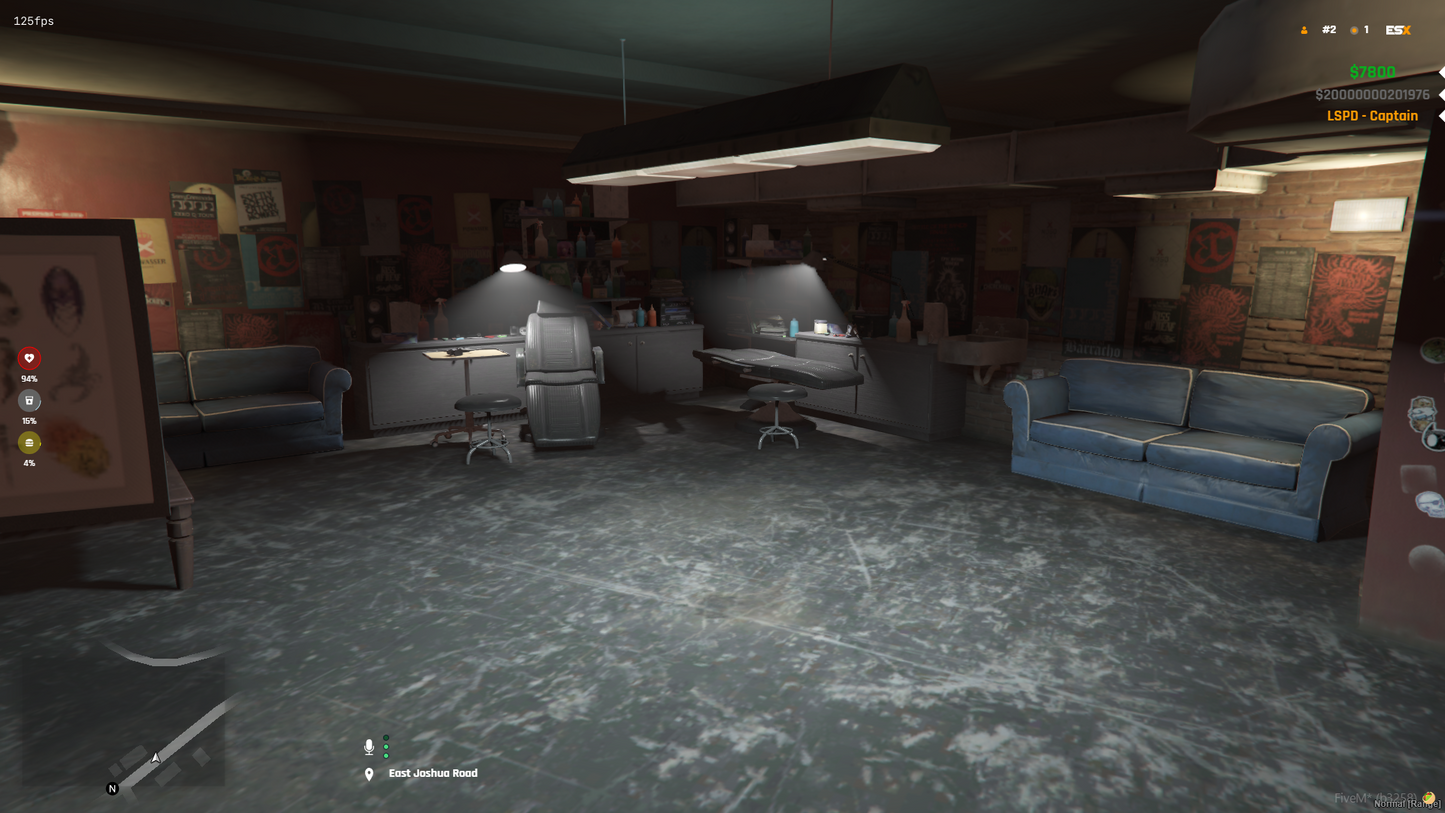 Lost MC Grapeseed [CLUBHOUSE]